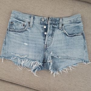 Levi's premium 501 shorts